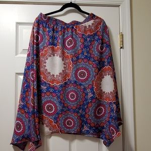 Multiple colored size 8 skirt